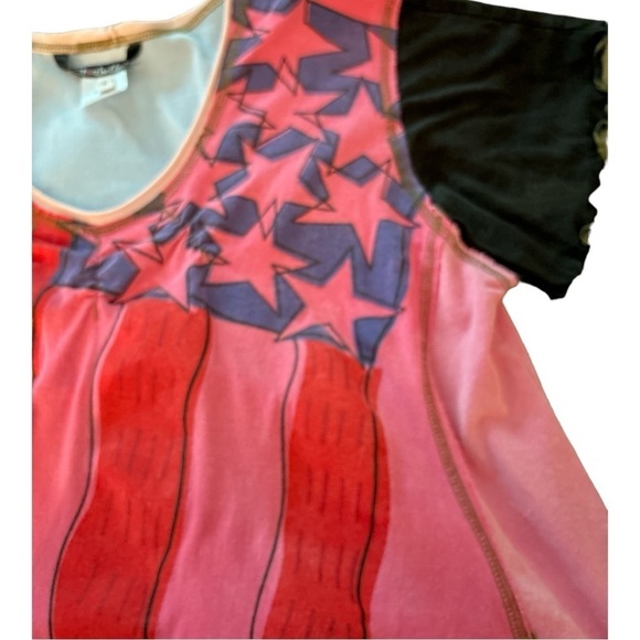 ELISABETHAN Tunic, colorful patterns/ designs made by hand. One of a kind. Boho - Picture 6 of 9